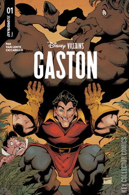 Disney Villains: Gaston