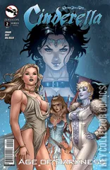 Variant Cover for Grimm Fairy Tales Presents: Cinderella #2