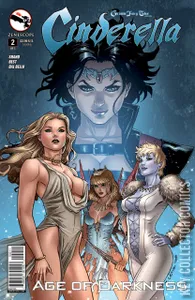 Grimm Fairy Tales Presents: Cinderella #2