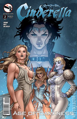 Grimm Fairy Tales Presents: Cinderella