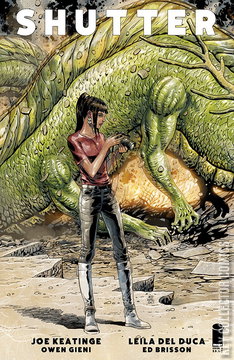 Variant Cover for Shutter #2