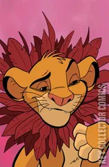 Cover for The Lion King #4