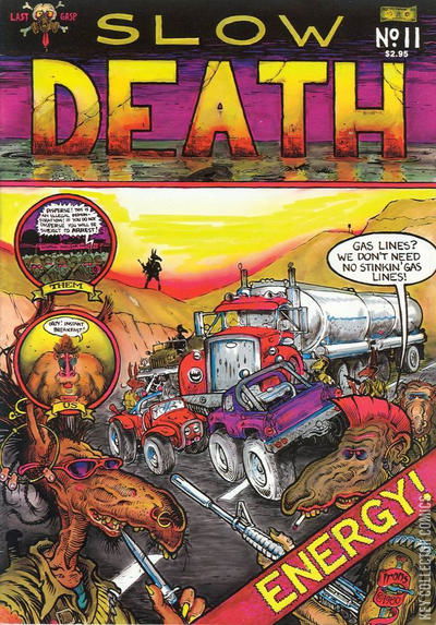 Cover art for Slow Death #11