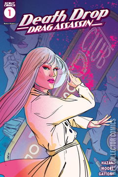 Variant Cover for Death Drop: Drag Assassin #1