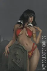 Variant Cover for Vampirella: Year One #6