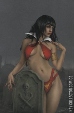 Variant Cover for Vampirella: Year One #6