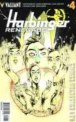 Variant Cover for Harbinger: Renegade #4