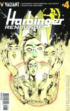 Variant Cover for Harbinger: Renegade #4