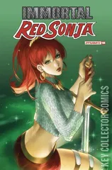 Variant Cover for Immortal Red Sonja #4