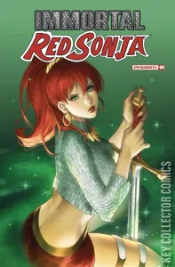 Immortal Red Sonja #4
