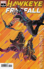 Variant Cover for Hawkeye Freefall #1