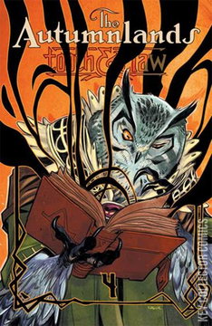 Variant Cover for Autumnlands #4