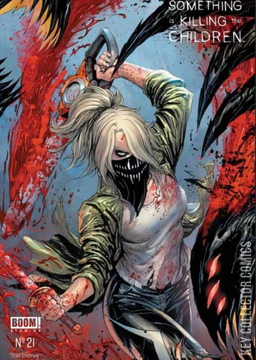 Variant Cover for Something Is Killing the Children #21