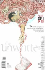 Cover for The Unwritten #1