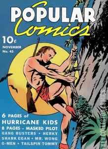 Popular Comics #45