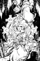 Variant Cover for Last Witch: Blood and Betrayal #1