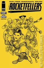 Variant Cover for Rocketfellers, The #1