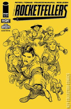 Variant Cover for Rocketfellers, The #1