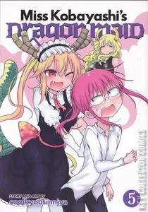 Miss Kobayashi's Dragon Maid #5