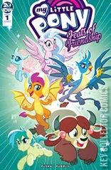 Cover for My Little Pony: Feats of Friendship #1