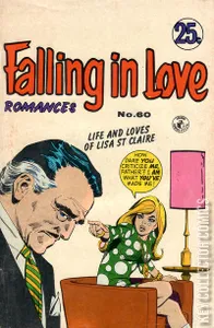 Falling in Love Romances #60