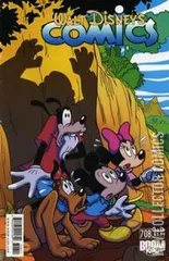 Variant Cover for Walt Disney's Comics and Stories #708