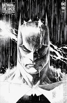 Variant Cover for Batman and the Joker: The Deadly Duo #2