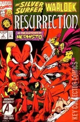Cover for Silver Surfer / Warlock: Resurrection #3