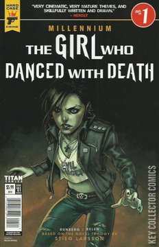Variant Cover for The Girl Who Danced With Death: Millennium #1