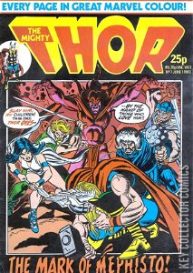 Thor & The X-Men #7