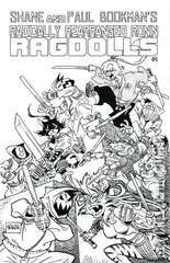 Variant Cover for Radically Rearranged Ronin Ragdolls #1