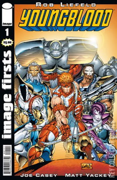 Variant Cover for Youngblood #1