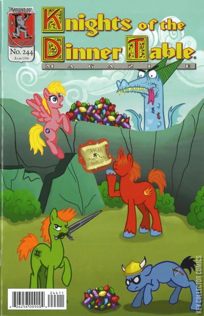 Cover art for Knights of the Dinner Table #244