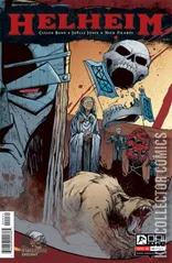 Variant Cover for Helheim #4