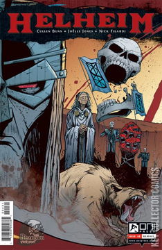 Variant Cover for Helheim #4