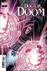 Cover for Doctor Doom #5