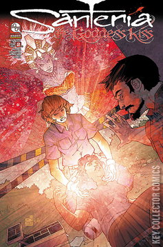 Variant Cover for Santeria: The Goddess Kiss #2