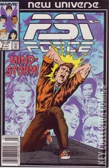 Variant Cover for Psi-Force #9