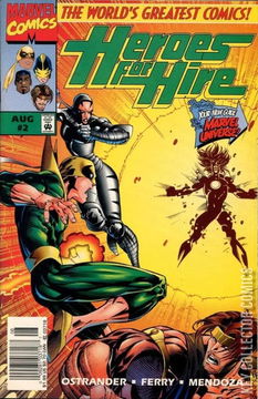 Variant Cover for Heroes for Hire #2