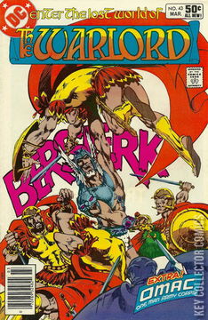 Variant Cover for Warlord, The #43