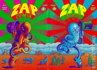 Cover for Zap Comix #4