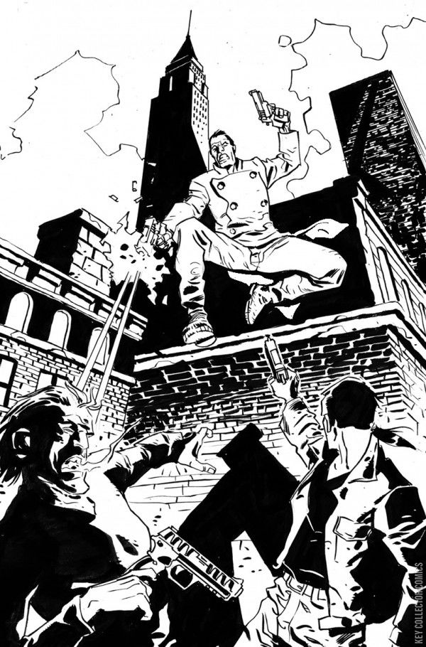 Variant Cover for Equilibrium #3