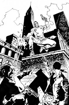 Variant Cover for Equilibrium #3