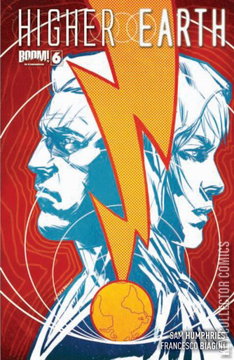 Variant Cover for Higher Earth #6