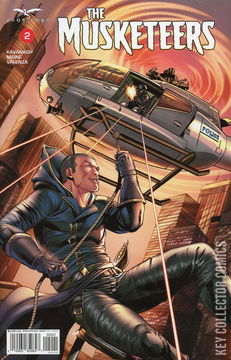 Variant Cover for Musketeers #2