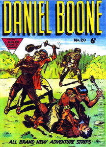 Daniel Boone #20 