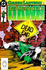 Cover for Green Lantern: Emerald Dawn #2
