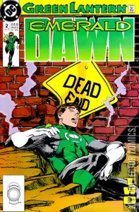 Green Lantern: Emerald Dawn #2