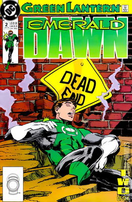 Green Lantern: Emerald Dawn