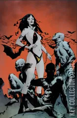 Variant Cover for Vampirella: The Dark Powers #1
